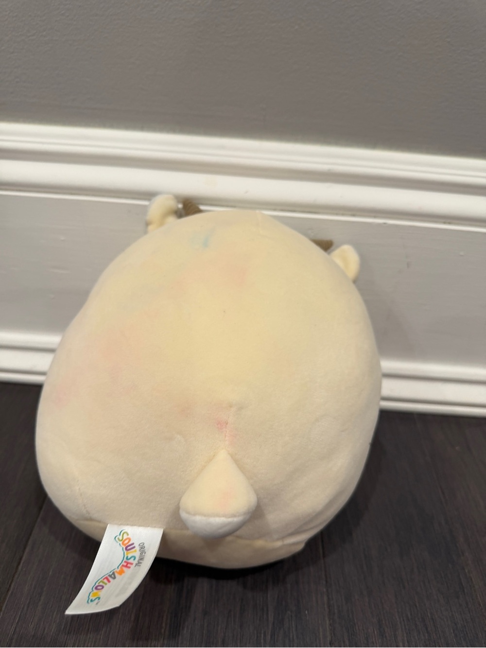 NWOT Gimlet the Goat 7” in Squishmallows Plush Pillow Stuffed Animals- damaged - Picture 2 of 6
